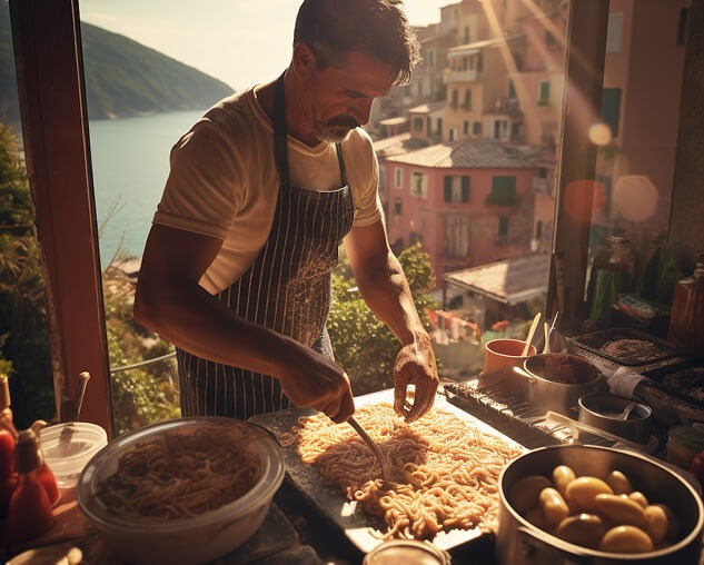 Zucchini Fries with Roasted Garlic Aioli and Sriracha Mayo