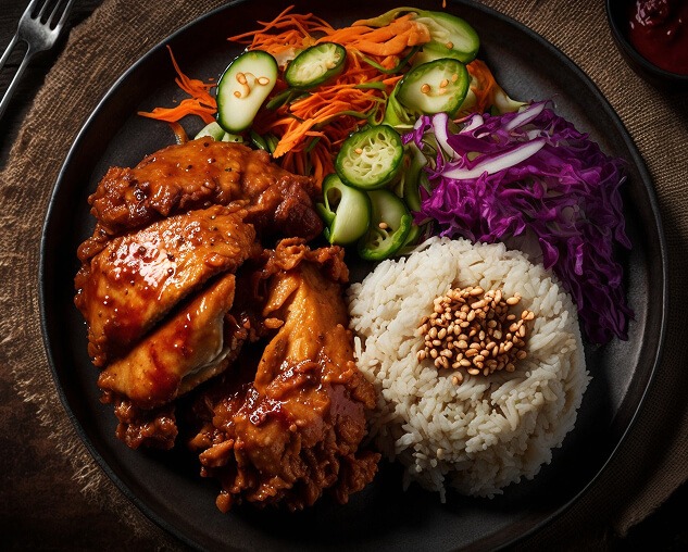 Golden Zucchini Fries with Roasted Garlic & Sriracha Cream