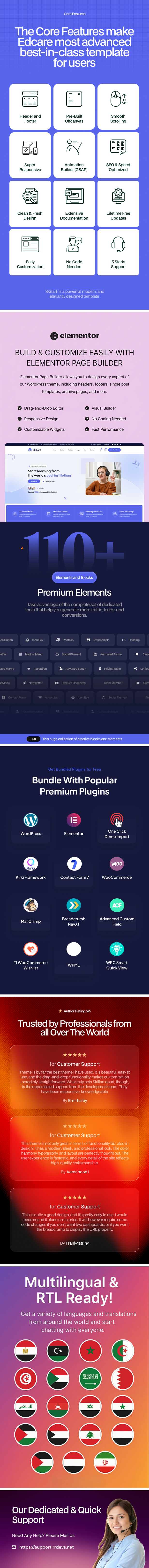 Skillart - Education & Online Course WordPress Theme