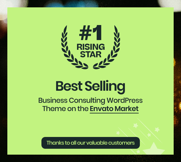 Stravise - Business Consulting WordPress Theme