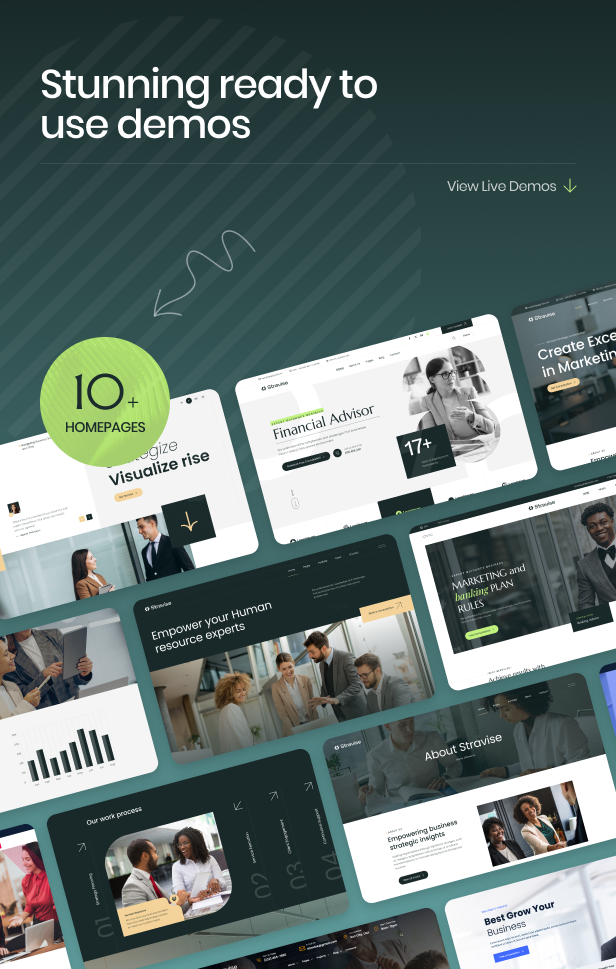 Stravise - Business Consulting WordPress Theme