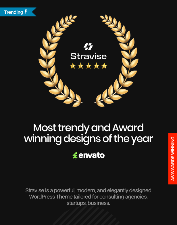 Stravise - Business Consulting WordPress Theme