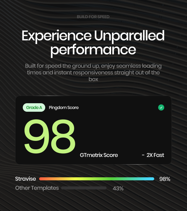 Stravise - Business Consulting WordPress Theme